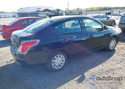 2014 Nissan Versa 1.6 S из США, поврежденный, VIN 3N1CN7AP3EL864363